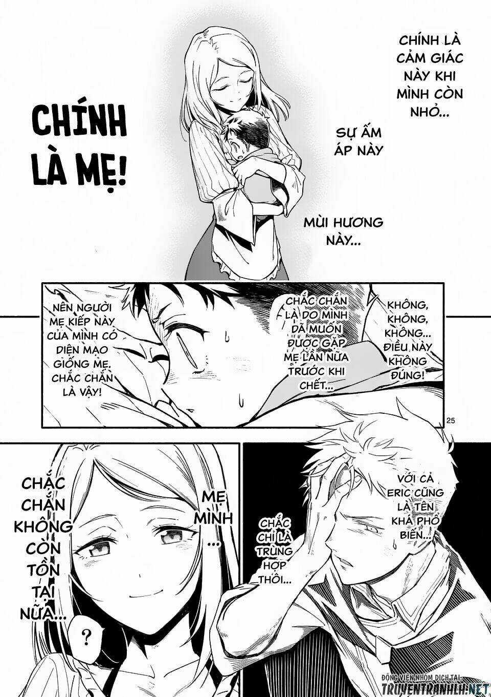 Sau Khi Tái Sinh, Tôi Đã Trở Thành Người Mạnh Nhất Để Cứu Tất Cả Mọi Người Chapter 1 trang 25