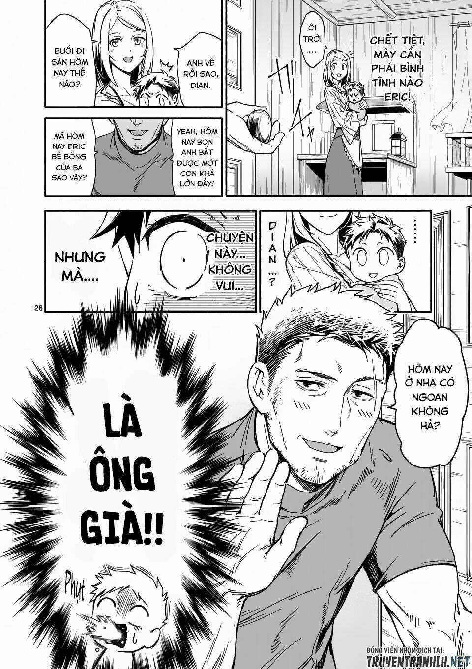 Sau Khi Tái Sinh, Tôi Đã Trở Thành Người Mạnh Nhất Để Cứu Tất Cả Mọi Người Chapter 1 trang 26