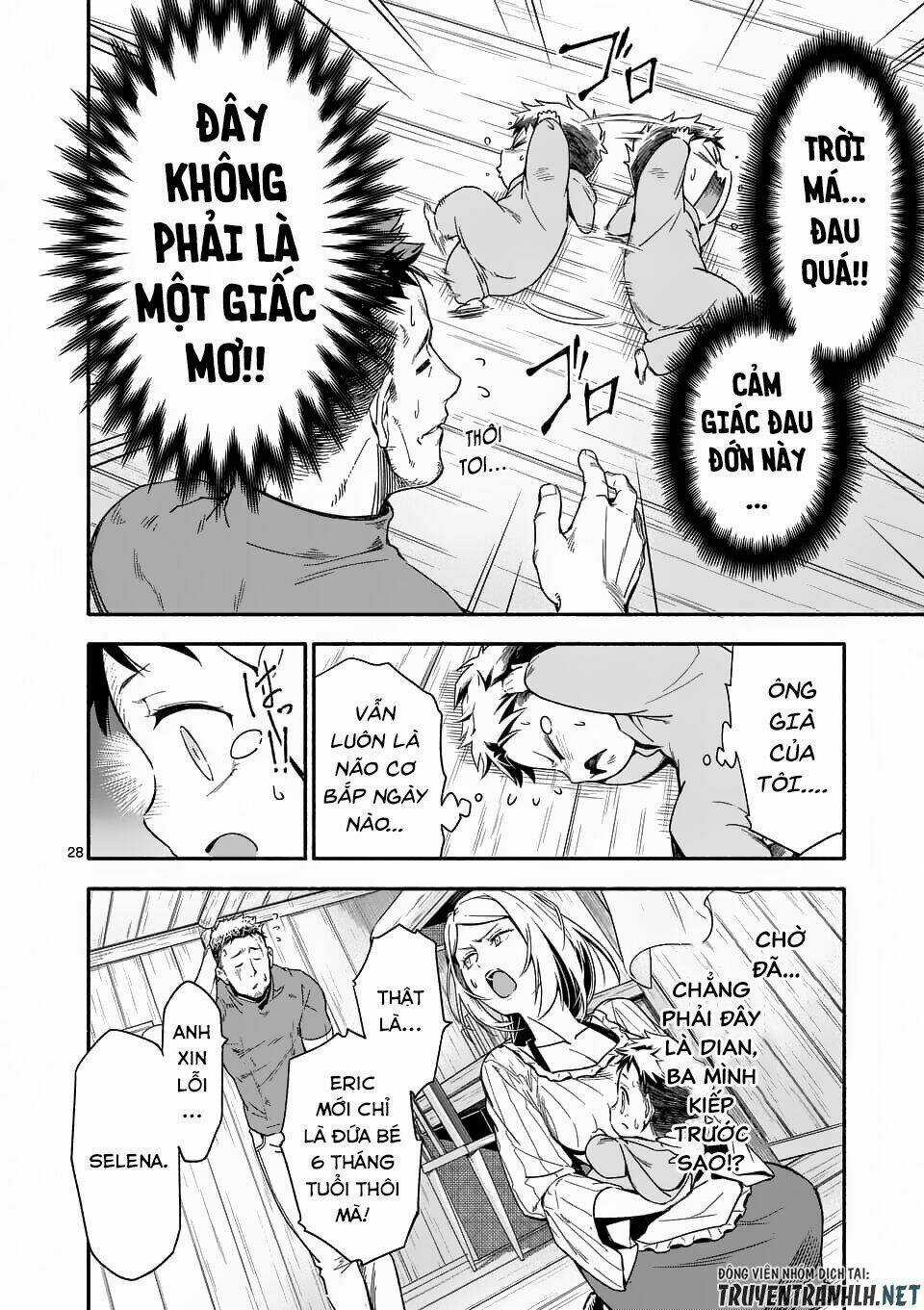 Sau Khi Tái Sinh, Tôi Đã Trở Thành Người Mạnh Nhất Để Cứu Tất Cả Mọi Người Chapter 1 trang 28