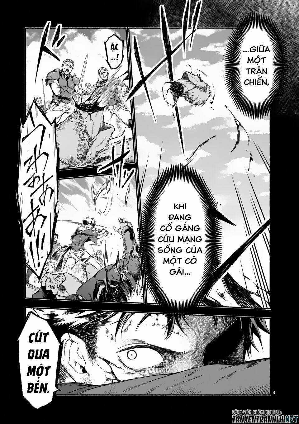 Sau Khi Tái Sinh, Tôi Đã Trở Thành Người Mạnh Nhất Để Cứu Tất Cả Mọi Người Chapter 1 trang 3