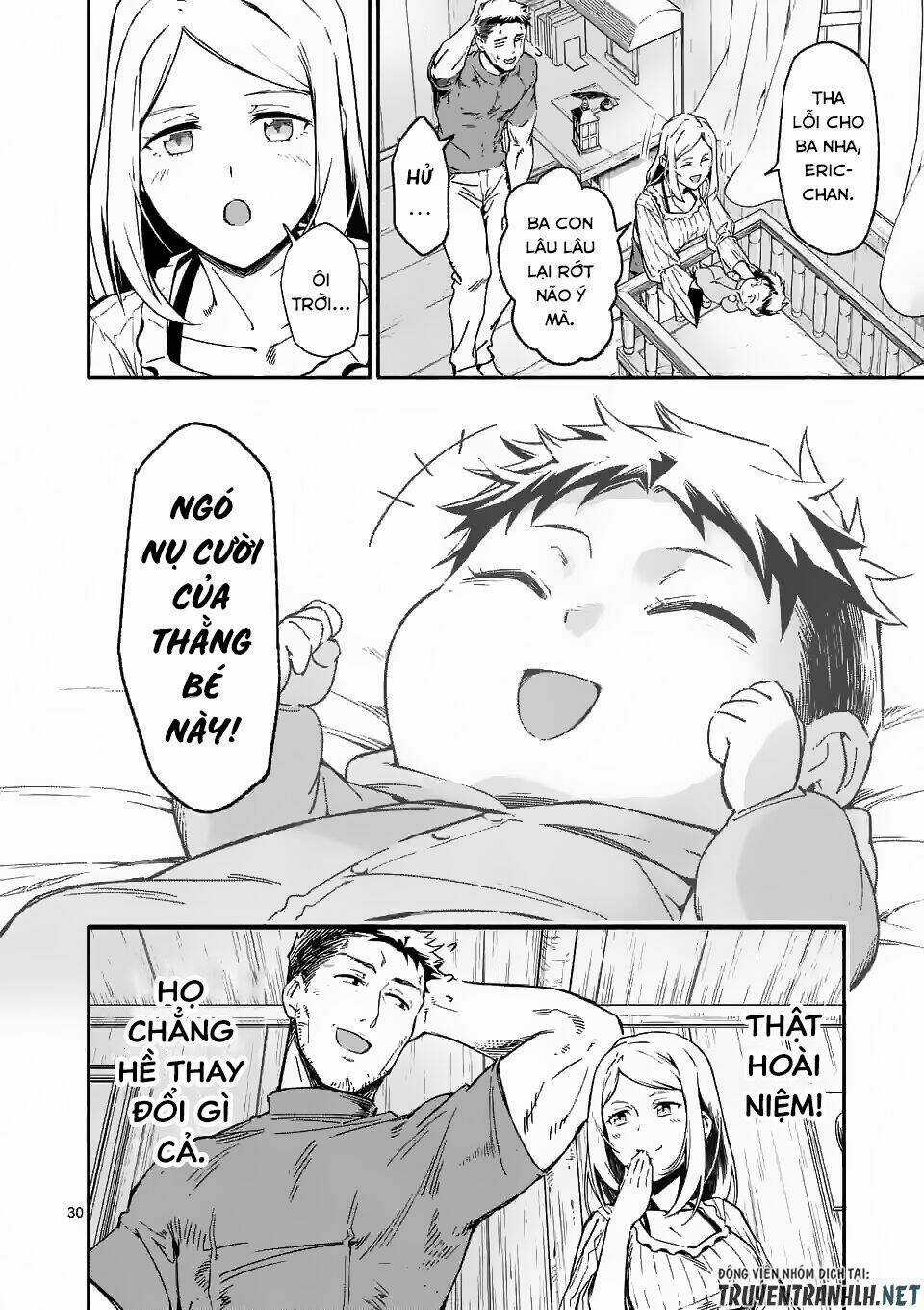 Sau Khi Tái Sinh, Tôi Đã Trở Thành Người Mạnh Nhất Để Cứu Tất Cả Mọi Người Chapter 1 trang 30