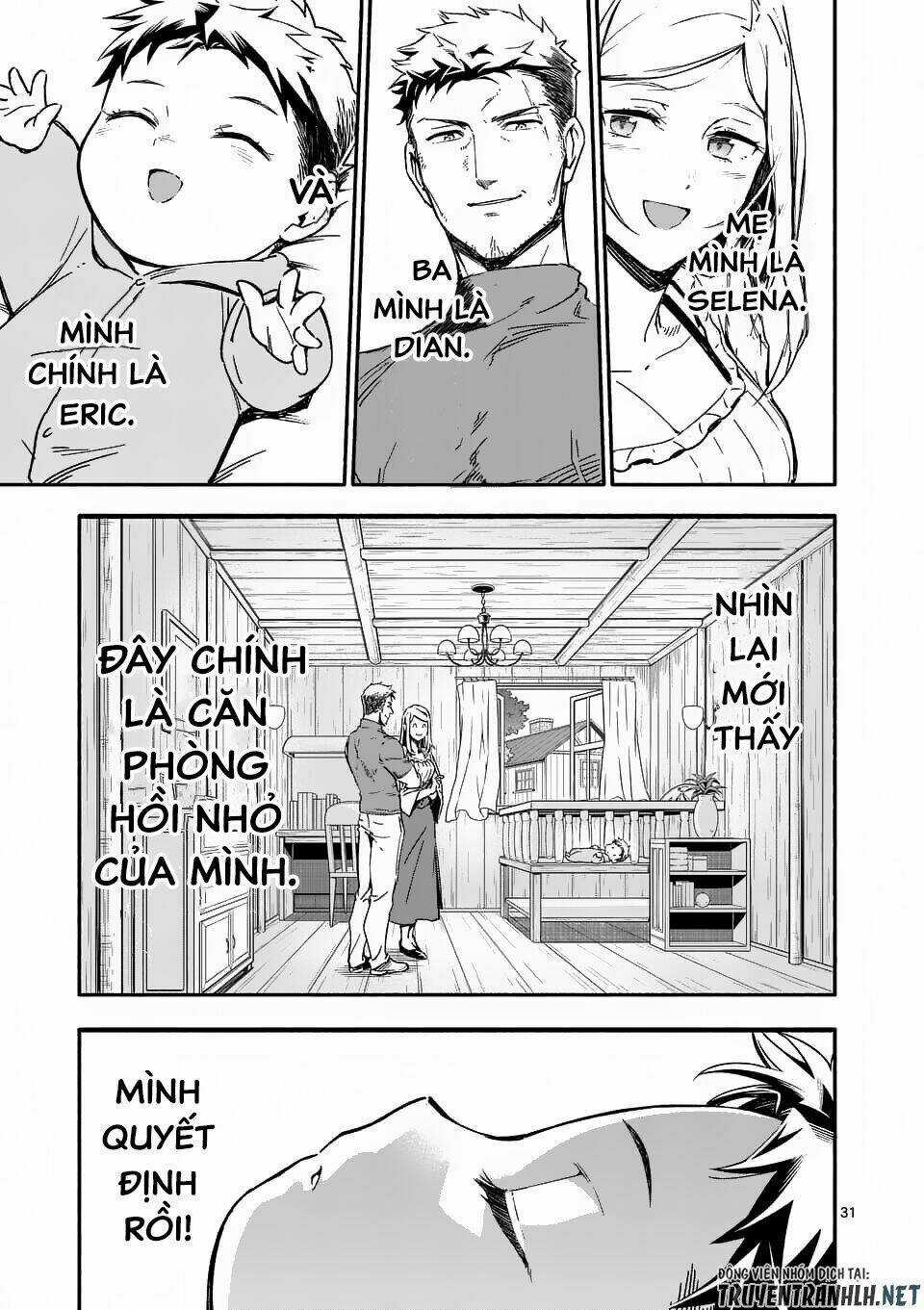 Sau Khi Tái Sinh, Tôi Đã Trở Thành Người Mạnh Nhất Để Cứu Tất Cả Mọi Người Chapter 1 trang 31