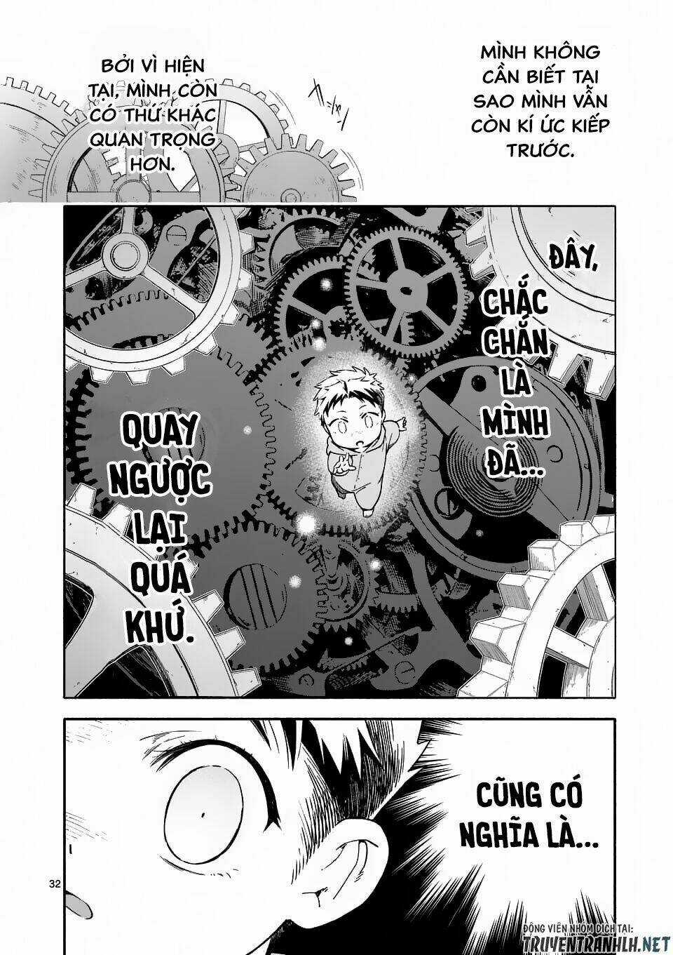 Sau Khi Tái Sinh, Tôi Đã Trở Thành Người Mạnh Nhất Để Cứu Tất Cả Mọi Người Chapter 1 trang 32