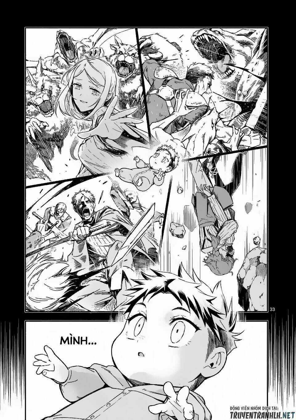 Sau Khi Tái Sinh, Tôi Đã Trở Thành Người Mạnh Nhất Để Cứu Tất Cả Mọi Người Chapter 1 trang 33