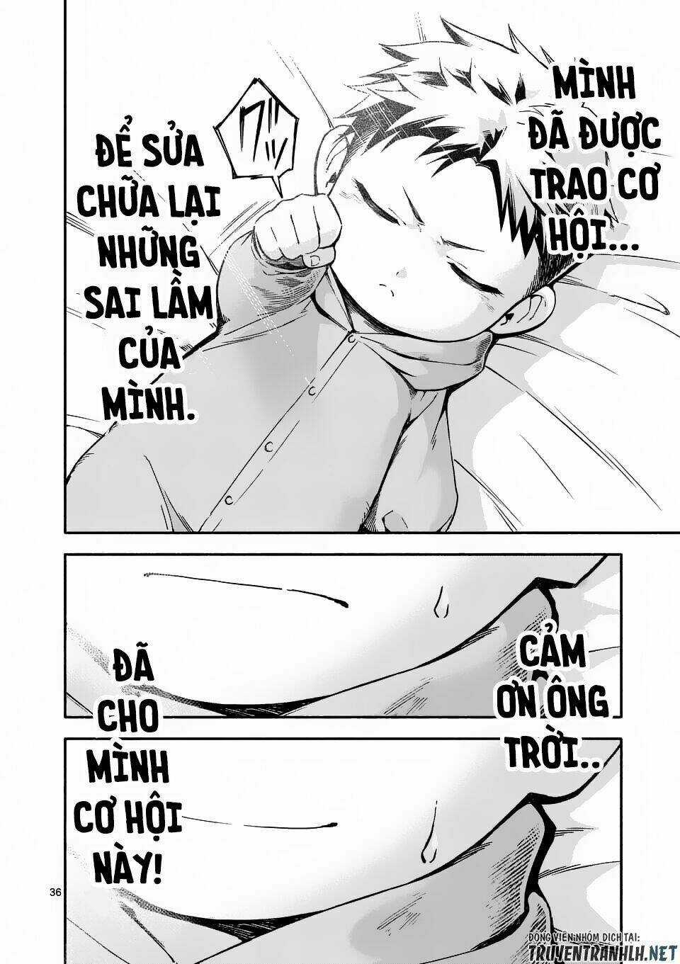 Sau Khi Tái Sinh, Tôi Đã Trở Thành Người Mạnh Nhất Để Cứu Tất Cả Mọi Người Chapter 1 trang 36