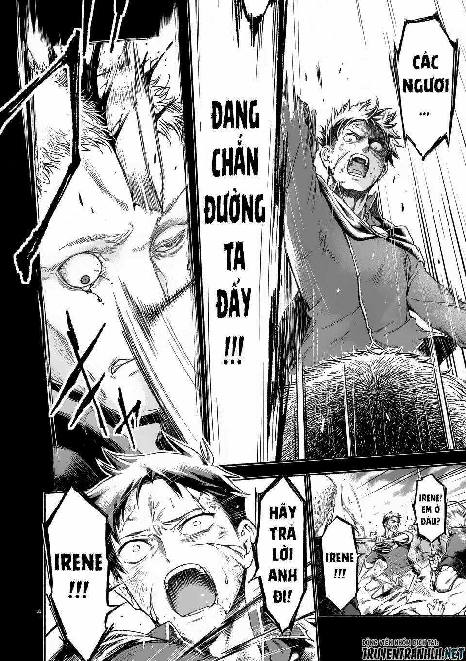 Sau Khi Tái Sinh, Tôi Đã Trở Thành Người Mạnh Nhất Để Cứu Tất Cả Mọi Người Chapter 1 trang 4