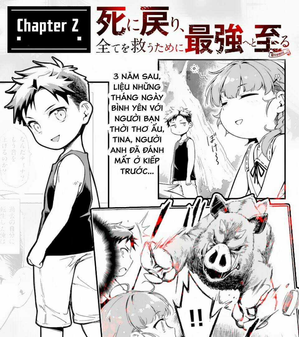 Sau Khi Tái Sinh, Tôi Đã Trở Thành Người Mạnh Nhất Để Cứu Tất Cả Mọi Người Chapter 1 trang 40