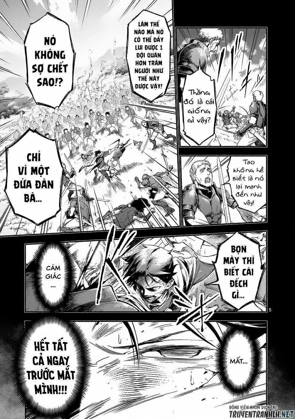 Sau Khi Tái Sinh, Tôi Đã Trở Thành Người Mạnh Nhất Để Cứu Tất Cả Mọi Người Chapter 1 trang 5