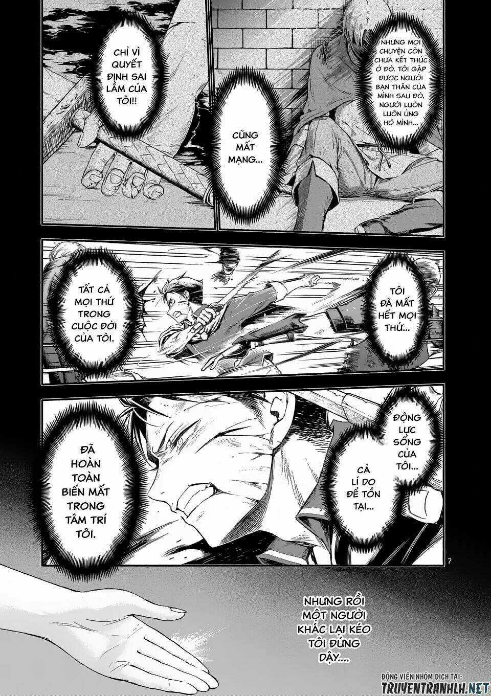 Sau Khi Tái Sinh, Tôi Đã Trở Thành Người Mạnh Nhất Để Cứu Tất Cả Mọi Người Chapter 1 trang 7