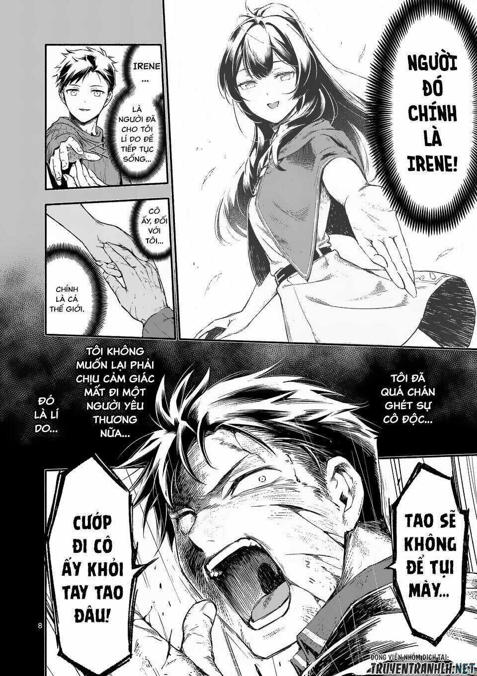 Sau Khi Tái Sinh, Tôi Đã Trở Thành Người Mạnh Nhất Để Cứu Tất Cả Mọi Người Chapter 1 trang 8