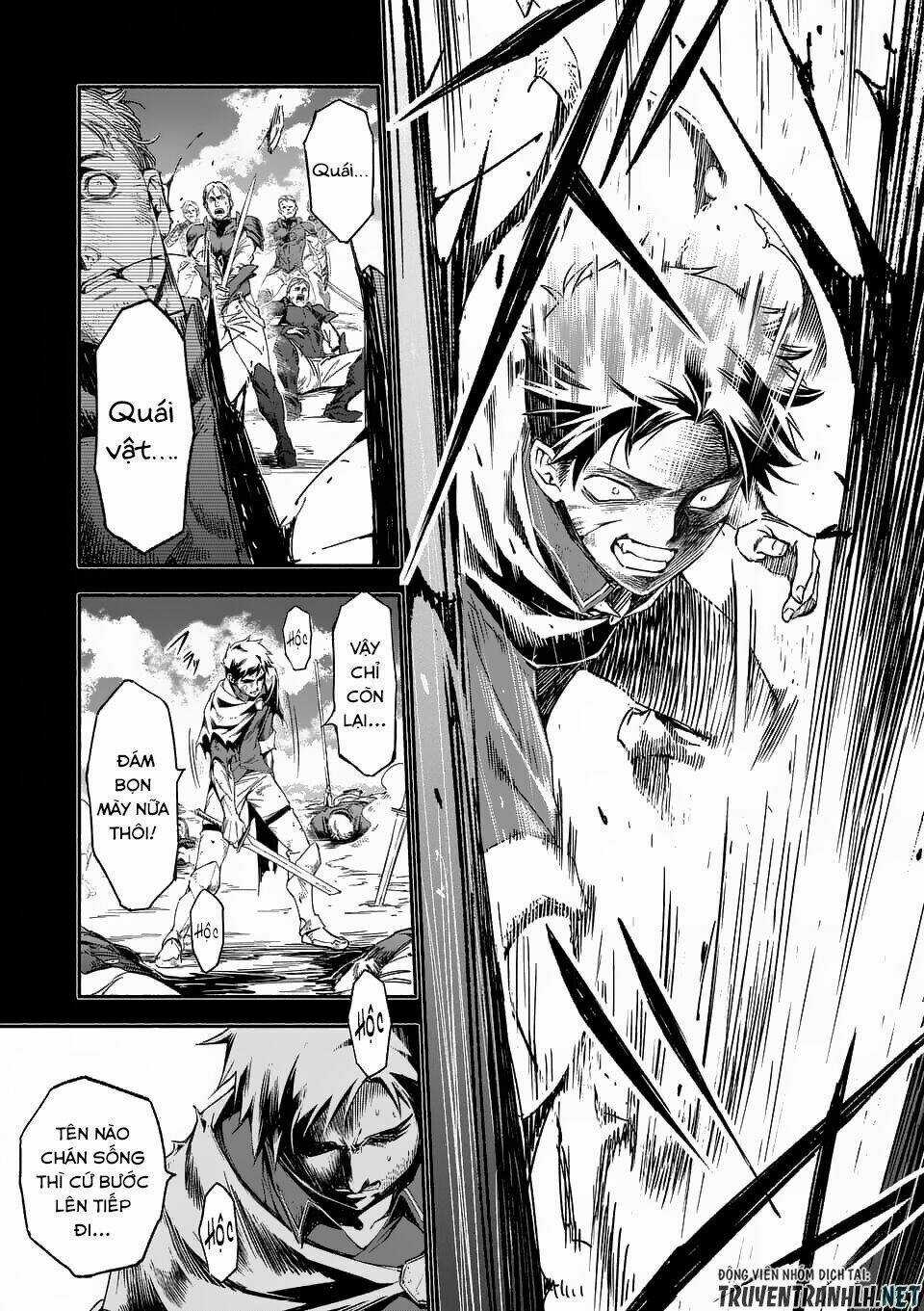 Sau Khi Tái Sinh, Tôi Đã Trở Thành Người Mạnh Nhất Để Cứu Tất Cả Mọi Người Chapter 1 trang 9