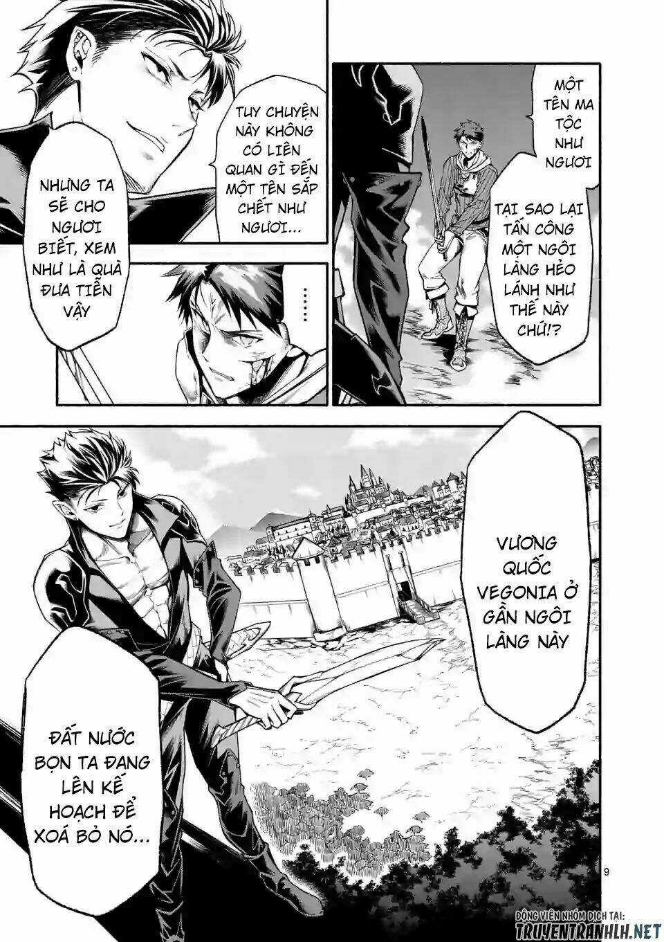 Sau Khi Tái Sinh, Tôi Đã Trở Thành Người Mạnh Nhất Để Cứu Tất Cả Mọi Người Chapter 10 trang 10