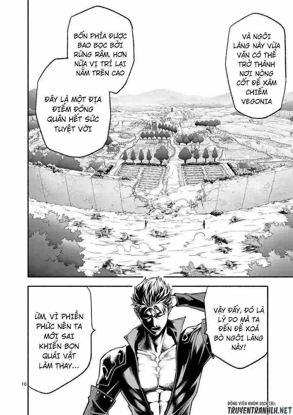 Sau Khi Tái Sinh, Tôi Đã Trở Thành Người Mạnh Nhất Để Cứu Tất Cả Mọi Người Chapter 10 trang 11