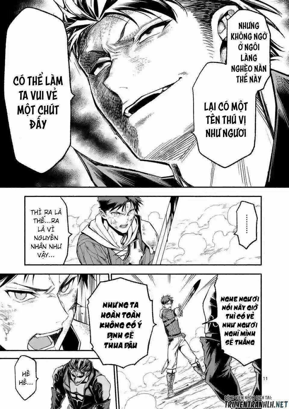 Sau Khi Tái Sinh, Tôi Đã Trở Thành Người Mạnh Nhất Để Cứu Tất Cả Mọi Người Chapter 10 trang 12