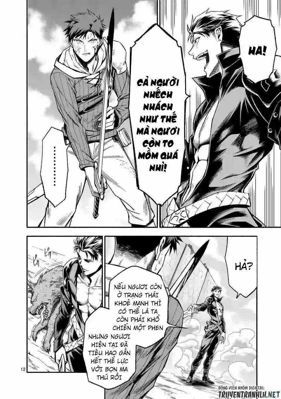 Sau Khi Tái Sinh, Tôi Đã Trở Thành Người Mạnh Nhất Để Cứu Tất Cả Mọi Người Chapter 10 trang 13