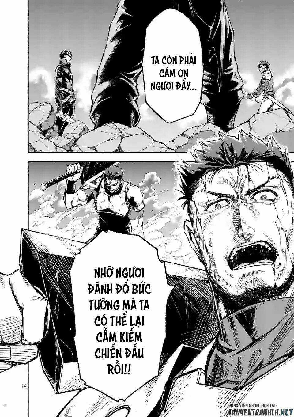 Sau Khi Tái Sinh, Tôi Đã Trở Thành Người Mạnh Nhất Để Cứu Tất Cả Mọi Người Chapter 10 trang 15