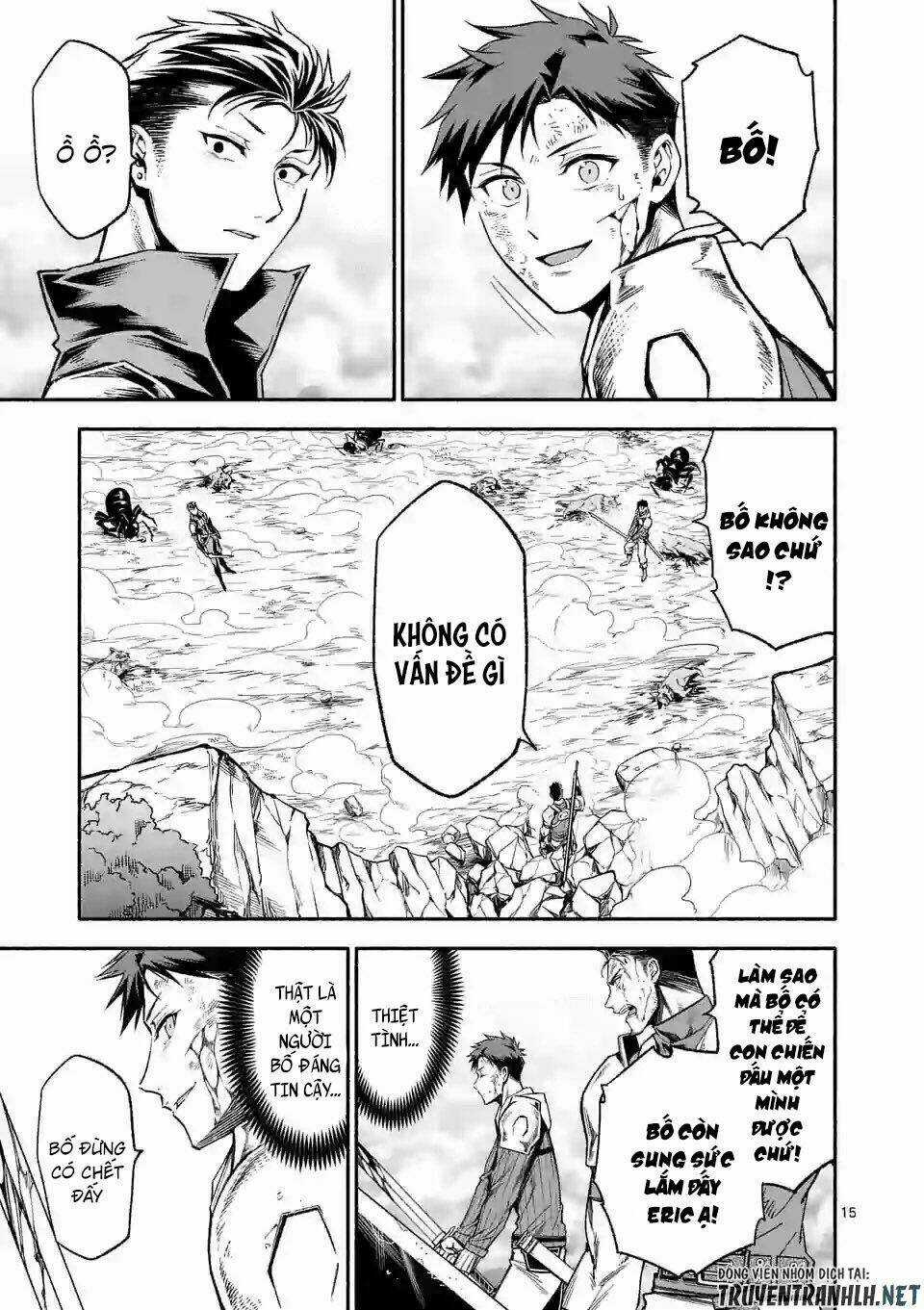 Sau Khi Tái Sinh, Tôi Đã Trở Thành Người Mạnh Nhất Để Cứu Tất Cả Mọi Người Chapter 10 trang 16