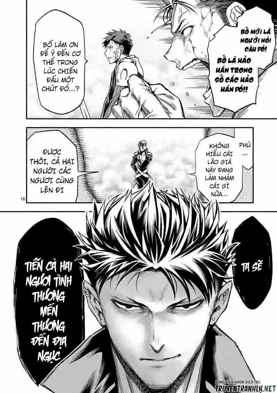 Sau Khi Tái Sinh, Tôi Đã Trở Thành Người Mạnh Nhất Để Cứu Tất Cả Mọi Người Chapter 10 trang 17