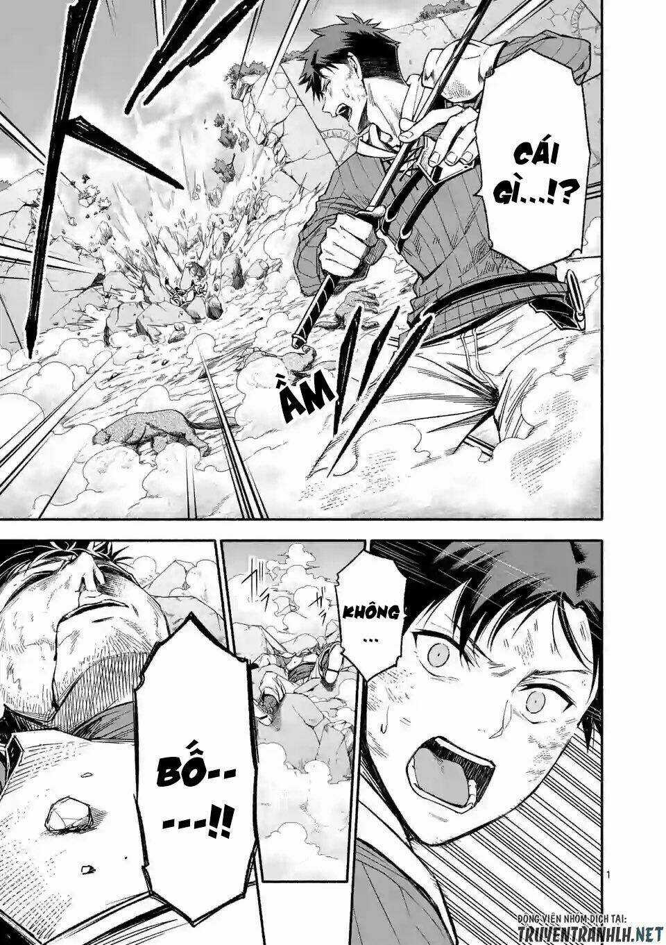 Sau Khi Tái Sinh, Tôi Đã Trở Thành Người Mạnh Nhất Để Cứu Tất Cả Mọi Người Chapter 10 trang 2