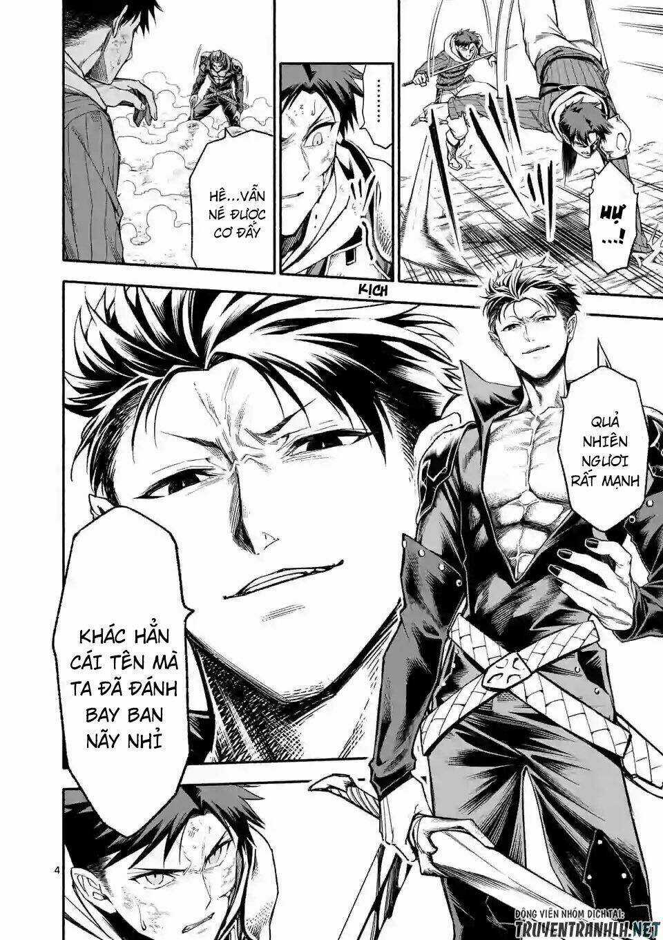 Sau Khi Tái Sinh, Tôi Đã Trở Thành Người Mạnh Nhất Để Cứu Tất Cả Mọi Người Chapter 10 trang 5