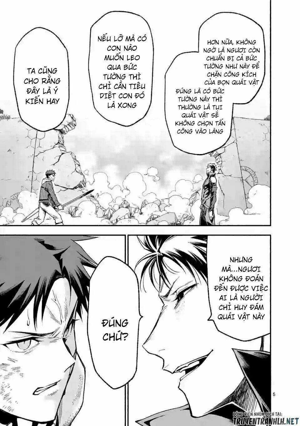 Sau Khi Tái Sinh, Tôi Đã Trở Thành Người Mạnh Nhất Để Cứu Tất Cả Mọi Người Chapter 10 trang 6