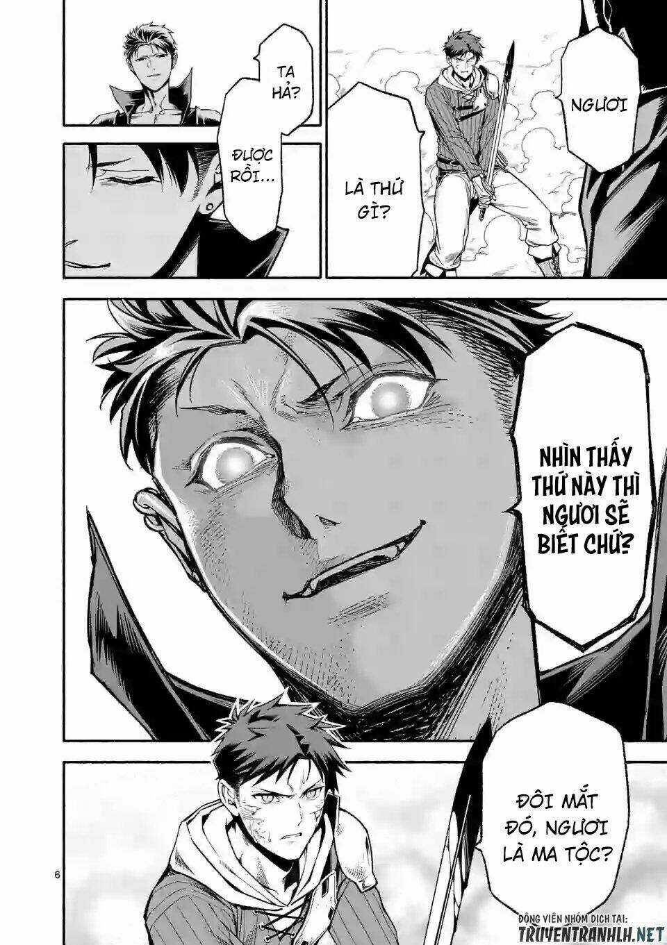 Sau Khi Tái Sinh, Tôi Đã Trở Thành Người Mạnh Nhất Để Cứu Tất Cả Mọi Người Chapter 10 trang 7