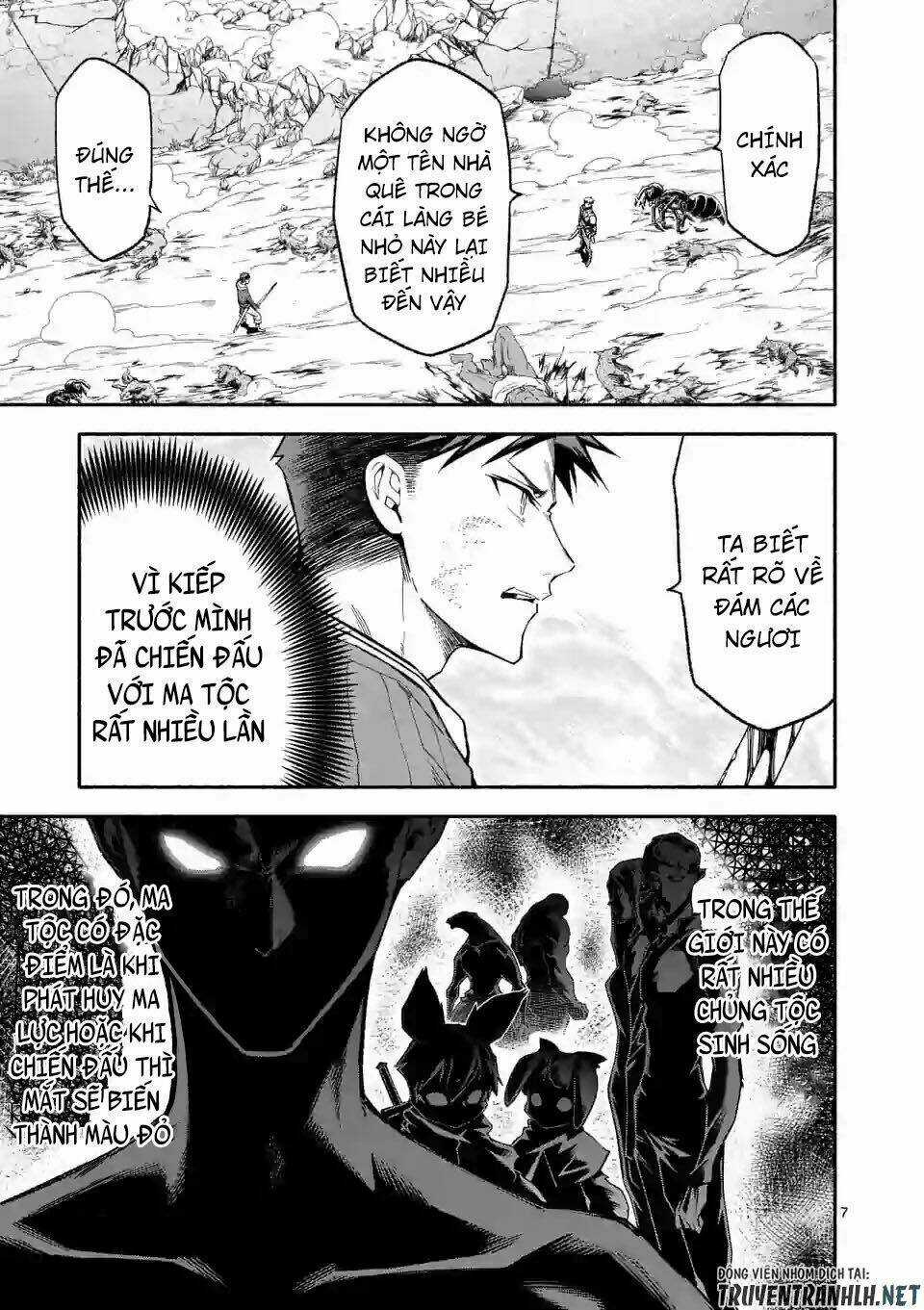 Sau Khi Tái Sinh, Tôi Đã Trở Thành Người Mạnh Nhất Để Cứu Tất Cả Mọi Người Chapter 10 trang 8