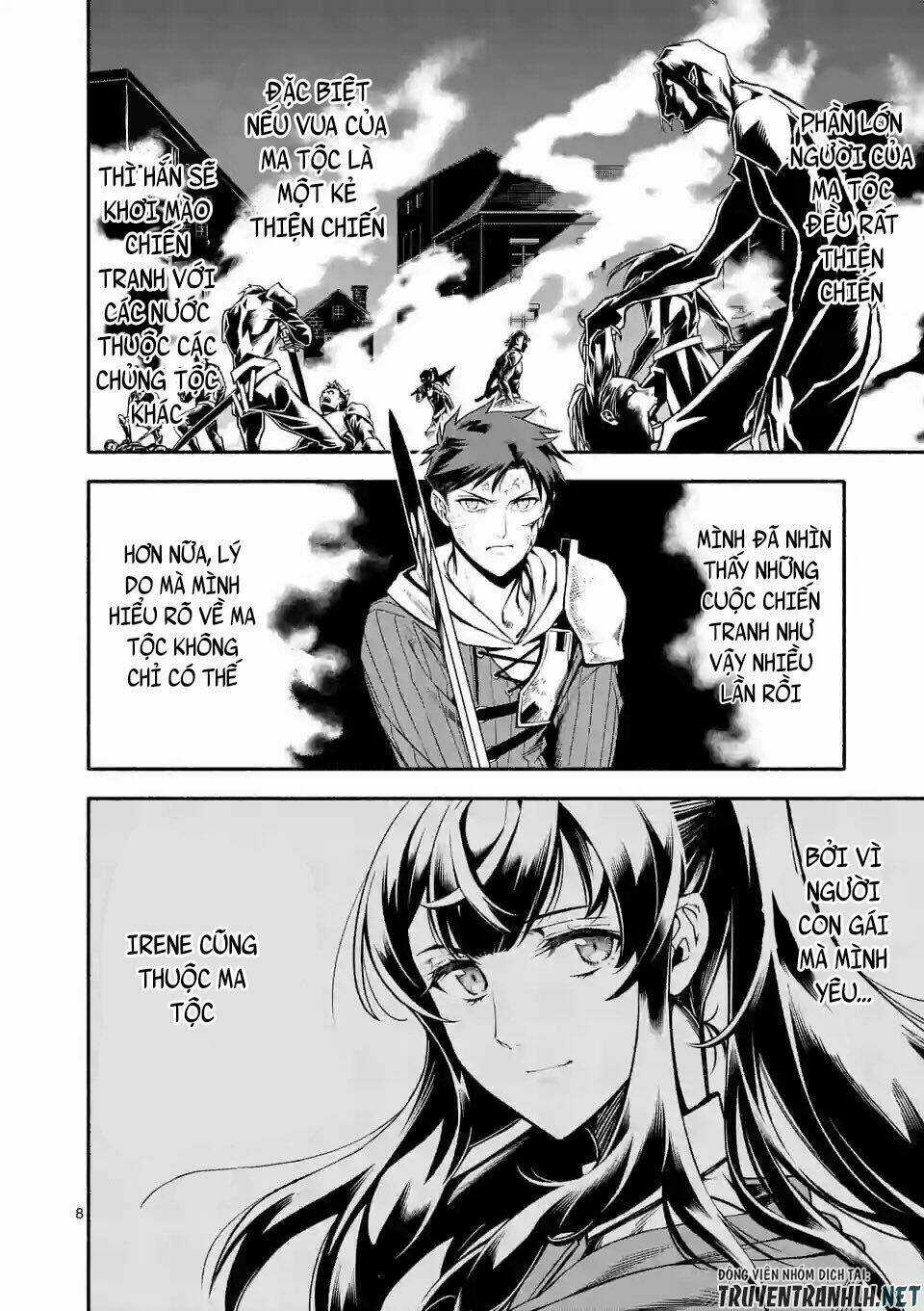 Sau Khi Tái Sinh, Tôi Đã Trở Thành Người Mạnh Nhất Để Cứu Tất Cả Mọi Người Chapter 10 trang 9