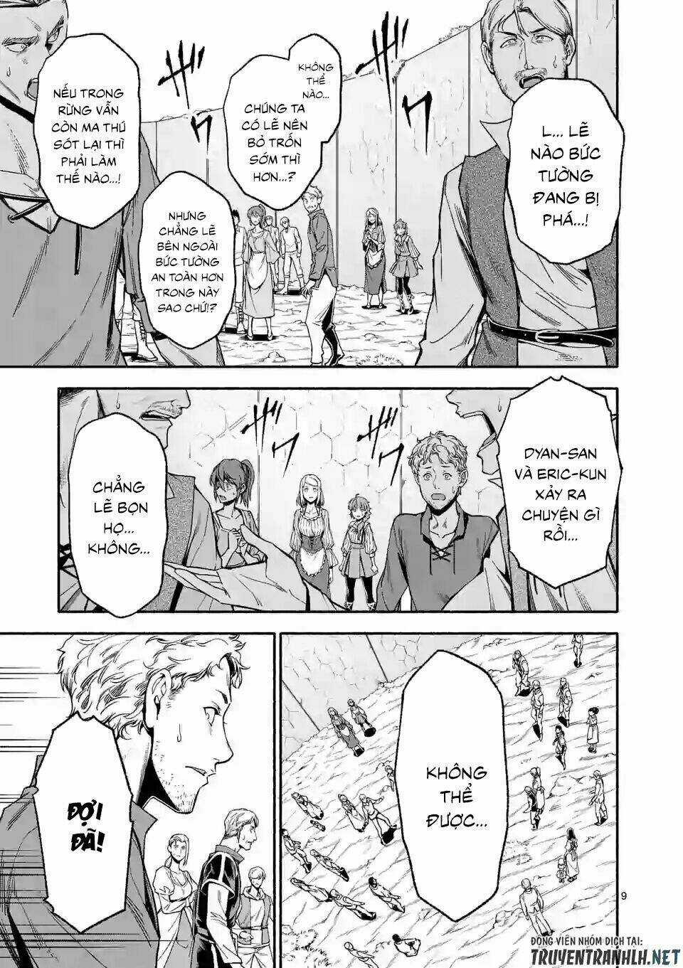 Sau Khi Tái Sinh, Tôi Đã Trở Thành Người Mạnh Nhất Để Cứu Tất Cả Mọi Người Chapter 11 trang 10