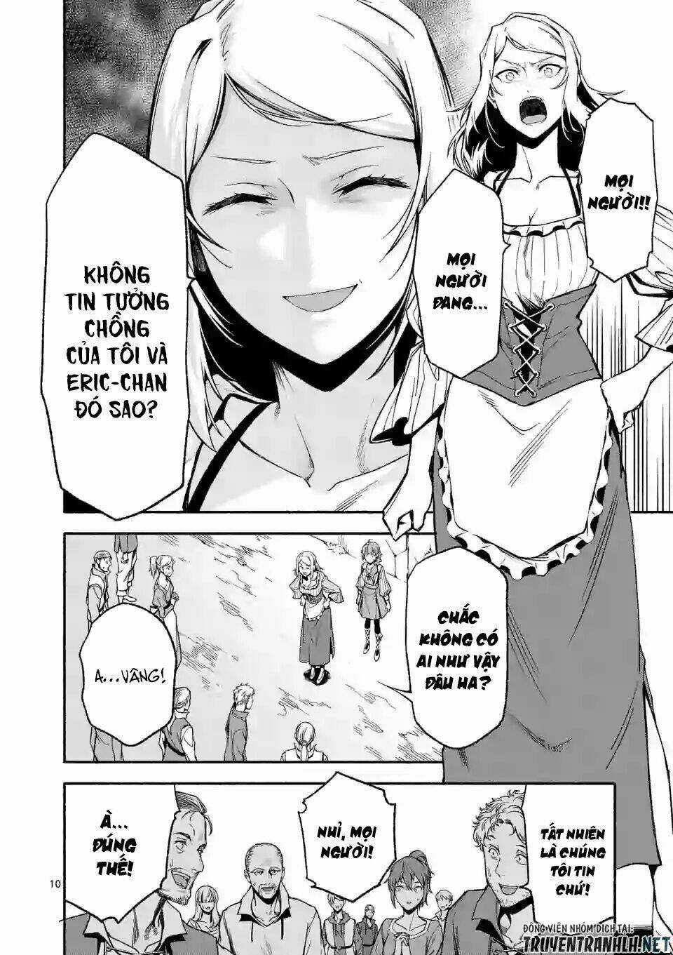 Sau Khi Tái Sinh, Tôi Đã Trở Thành Người Mạnh Nhất Để Cứu Tất Cả Mọi Người Chapter 11 trang 11