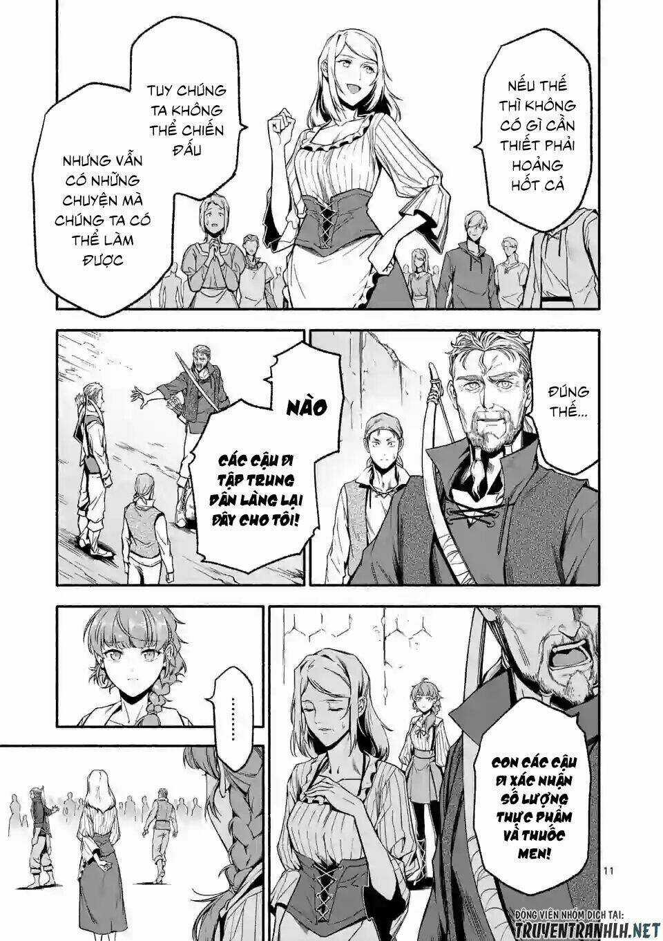 Sau Khi Tái Sinh, Tôi Đã Trở Thành Người Mạnh Nhất Để Cứu Tất Cả Mọi Người Chapter 11 trang 12