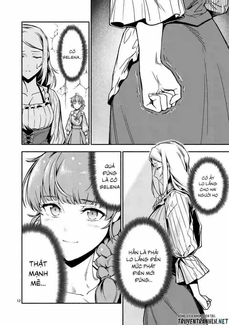 Sau Khi Tái Sinh, Tôi Đã Trở Thành Người Mạnh Nhất Để Cứu Tất Cả Mọi Người Chapter 11 trang 13