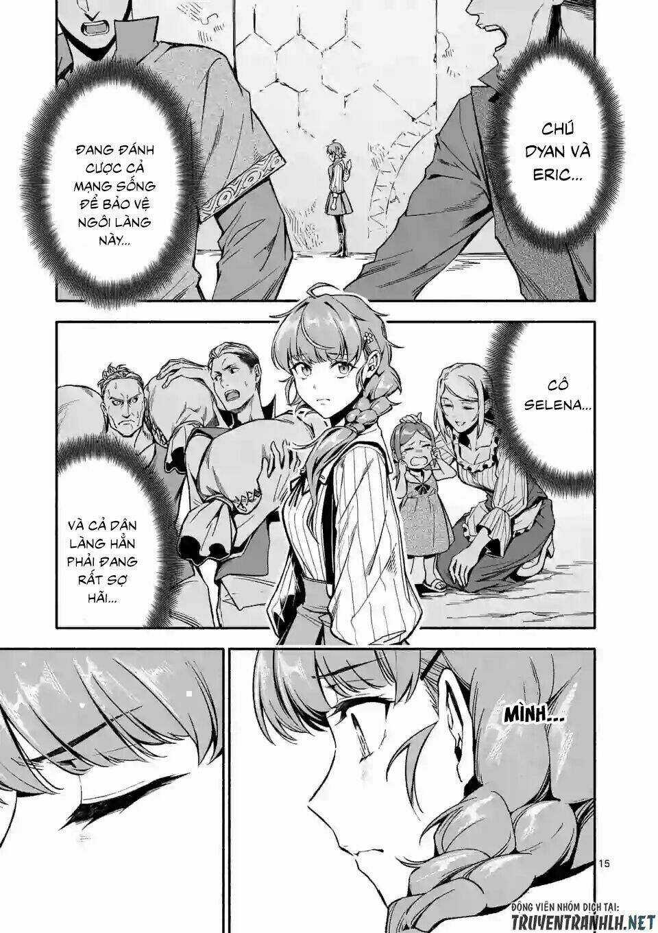 Sau Khi Tái Sinh, Tôi Đã Trở Thành Người Mạnh Nhất Để Cứu Tất Cả Mọi Người Chapter 11 trang 16