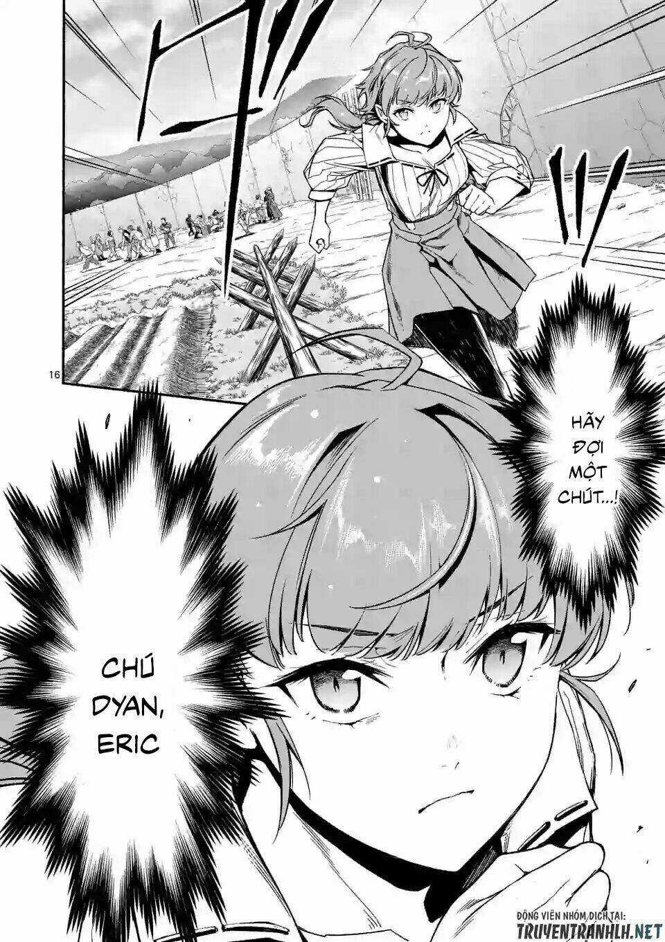 Sau Khi Tái Sinh, Tôi Đã Trở Thành Người Mạnh Nhất Để Cứu Tất Cả Mọi Người Chapter 11 trang 17