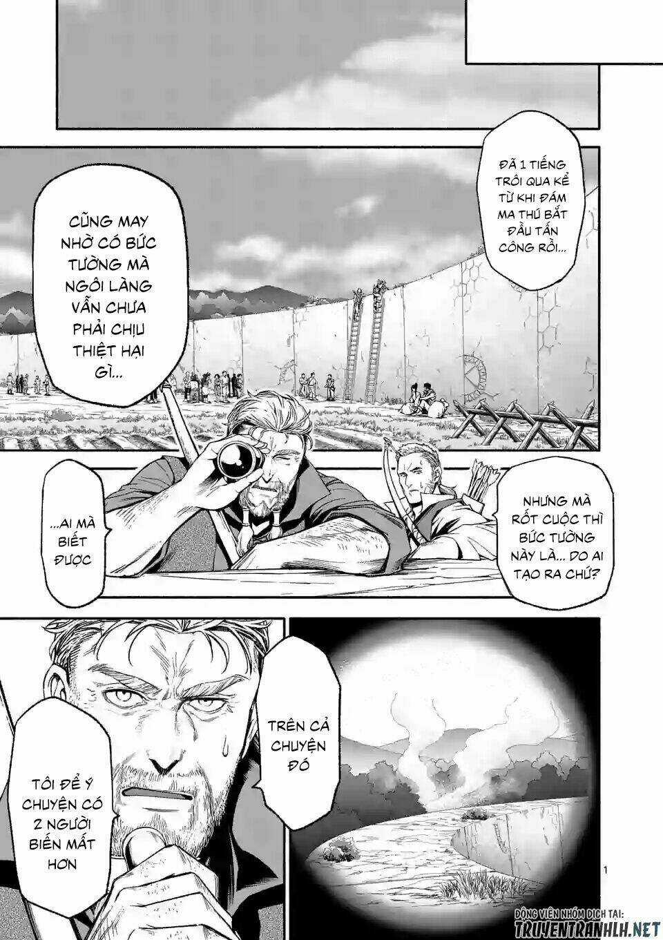 Sau Khi Tái Sinh, Tôi Đã Trở Thành Người Mạnh Nhất Để Cứu Tất Cả Mọi Người Chapter 11 trang 2