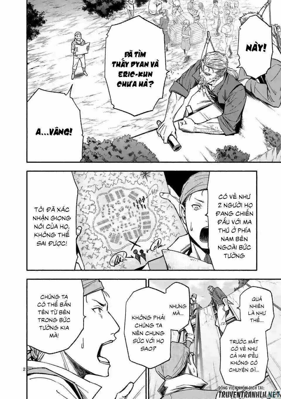 Sau Khi Tái Sinh, Tôi Đã Trở Thành Người Mạnh Nhất Để Cứu Tất Cả Mọi Người Chapter 11 trang 3