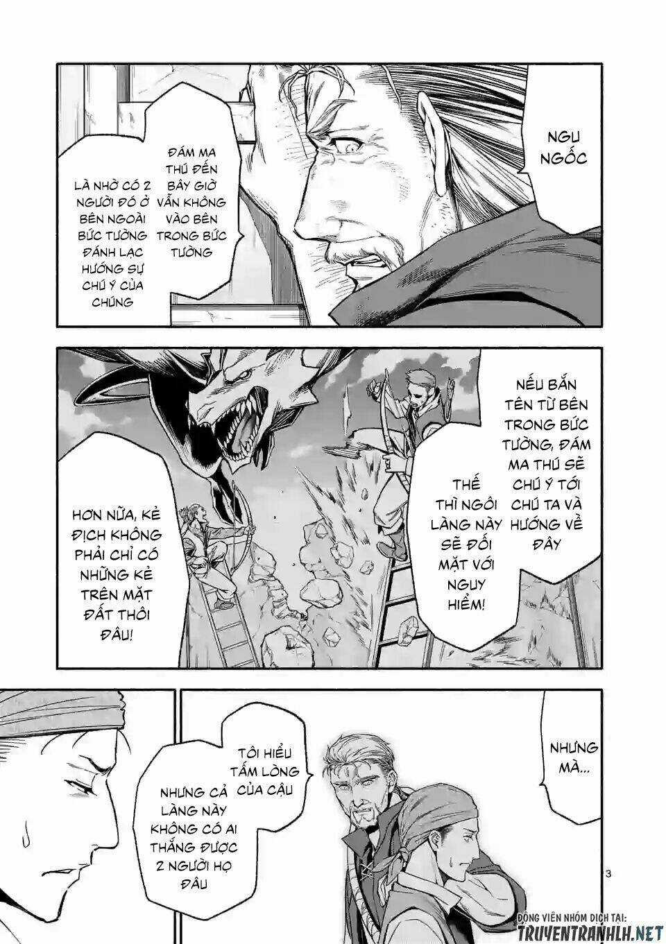 Sau Khi Tái Sinh, Tôi Đã Trở Thành Người Mạnh Nhất Để Cứu Tất Cả Mọi Người Chapter 11 trang 4