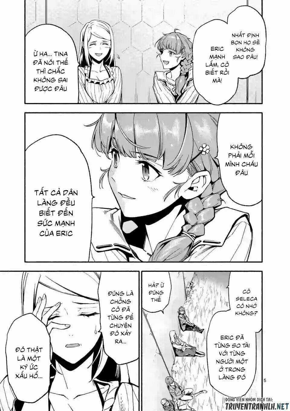 Sau Khi Tái Sinh, Tôi Đã Trở Thành Người Mạnh Nhất Để Cứu Tất Cả Mọi Người Chapter 11 trang 6