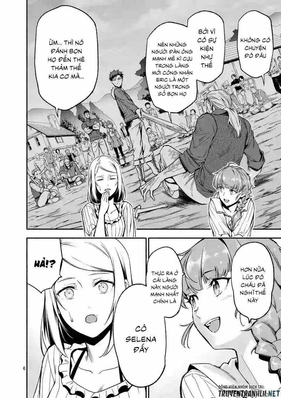 Sau Khi Tái Sinh, Tôi Đã Trở Thành Người Mạnh Nhất Để Cứu Tất Cả Mọi Người Chapter 11 trang 7