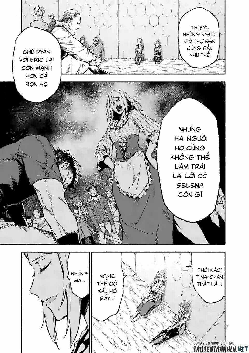 Sau Khi Tái Sinh, Tôi Đã Trở Thành Người Mạnh Nhất Để Cứu Tất Cả Mọi Người Chapter 11 trang 8