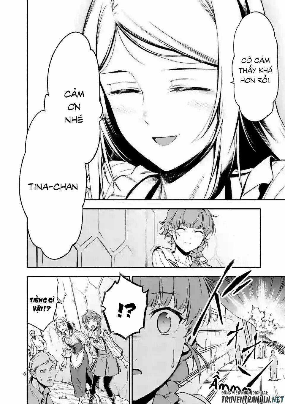 Sau Khi Tái Sinh, Tôi Đã Trở Thành Người Mạnh Nhất Để Cứu Tất Cả Mọi Người Chapter 11 trang 9