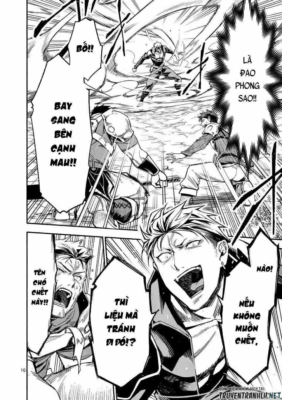 Sau Khi Tái Sinh, Tôi Đã Trở Thành Người Mạnh Nhất Để Cứu Tất Cả Mọi Người Chapter 12 trang 11