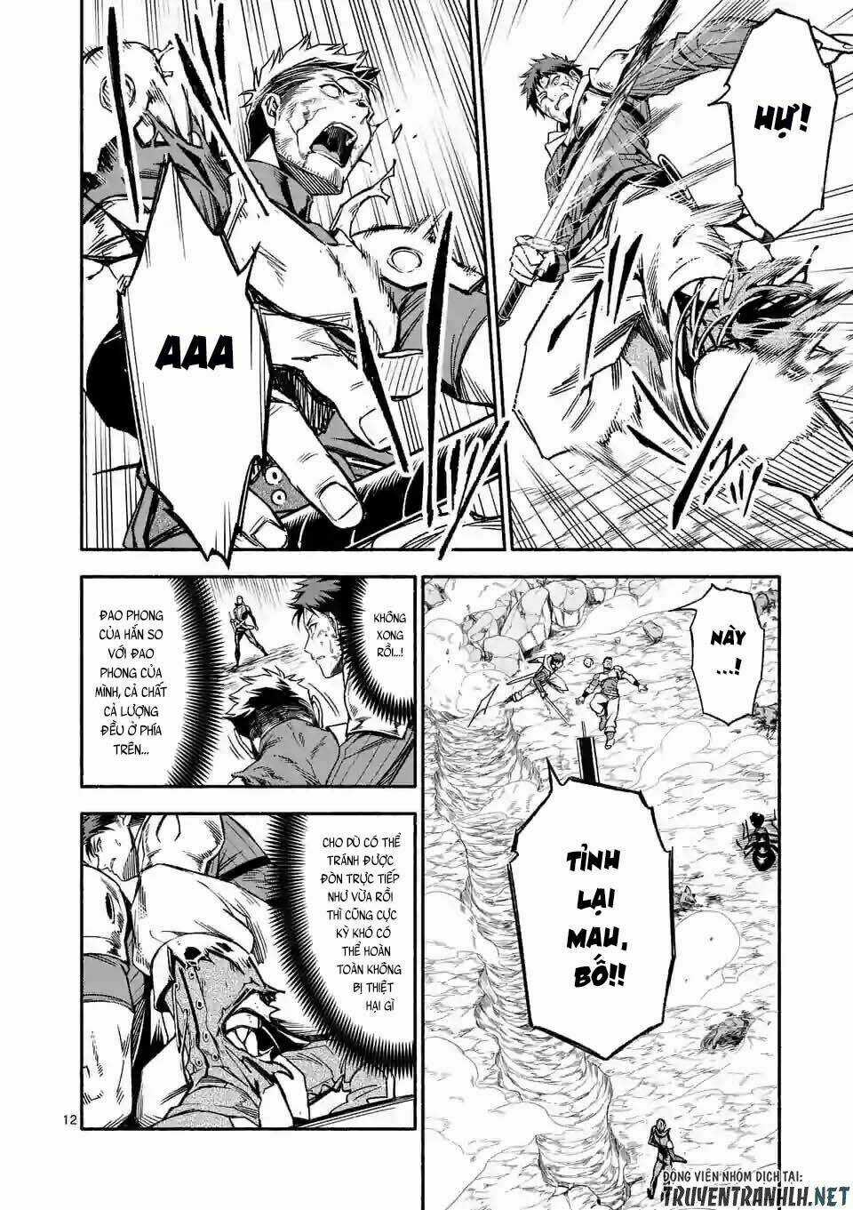 Sau Khi Tái Sinh, Tôi Đã Trở Thành Người Mạnh Nhất Để Cứu Tất Cả Mọi Người Chapter 12 trang 13