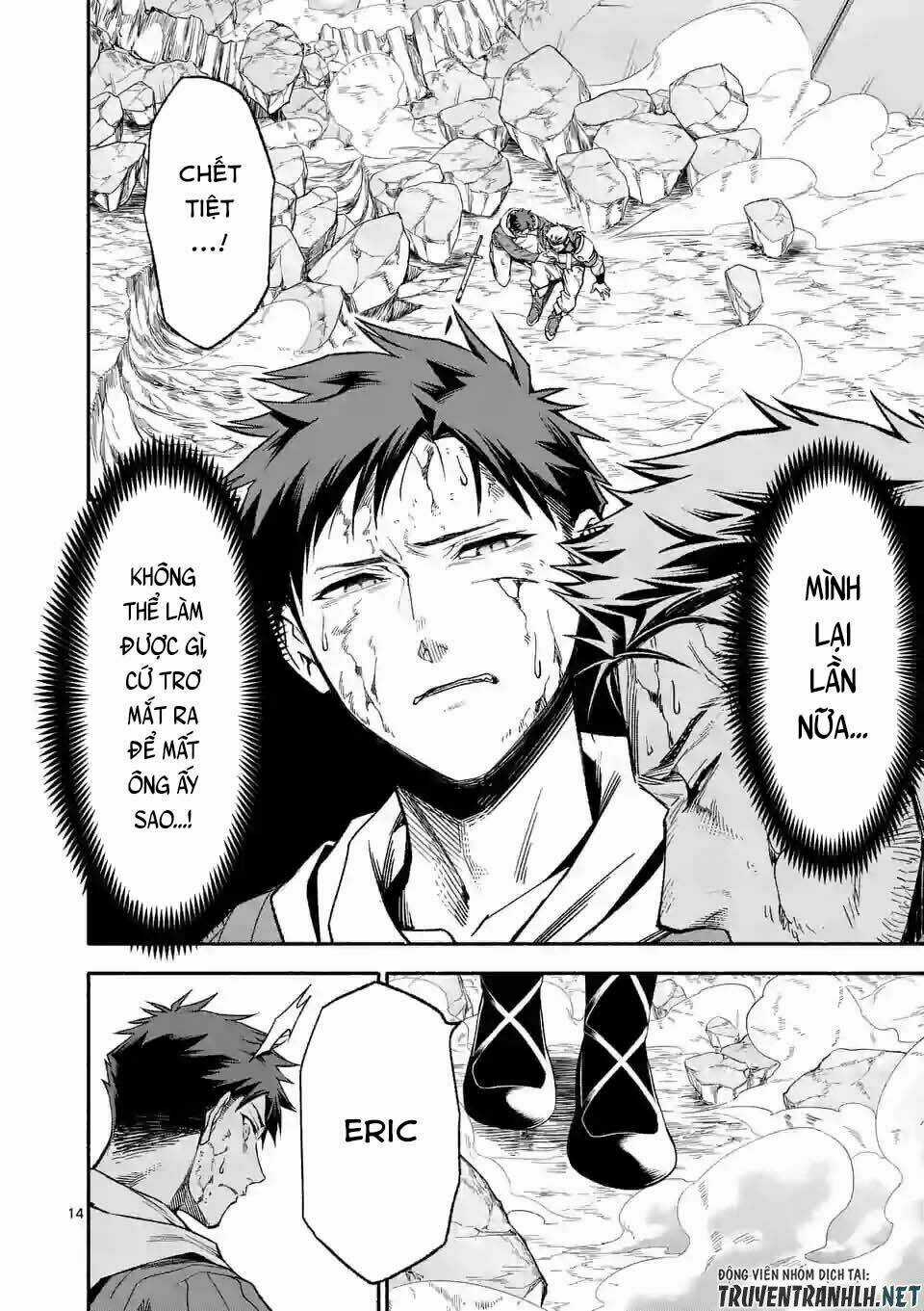 Sau Khi Tái Sinh, Tôi Đã Trở Thành Người Mạnh Nhất Để Cứu Tất Cả Mọi Người Chapter 12 trang 15