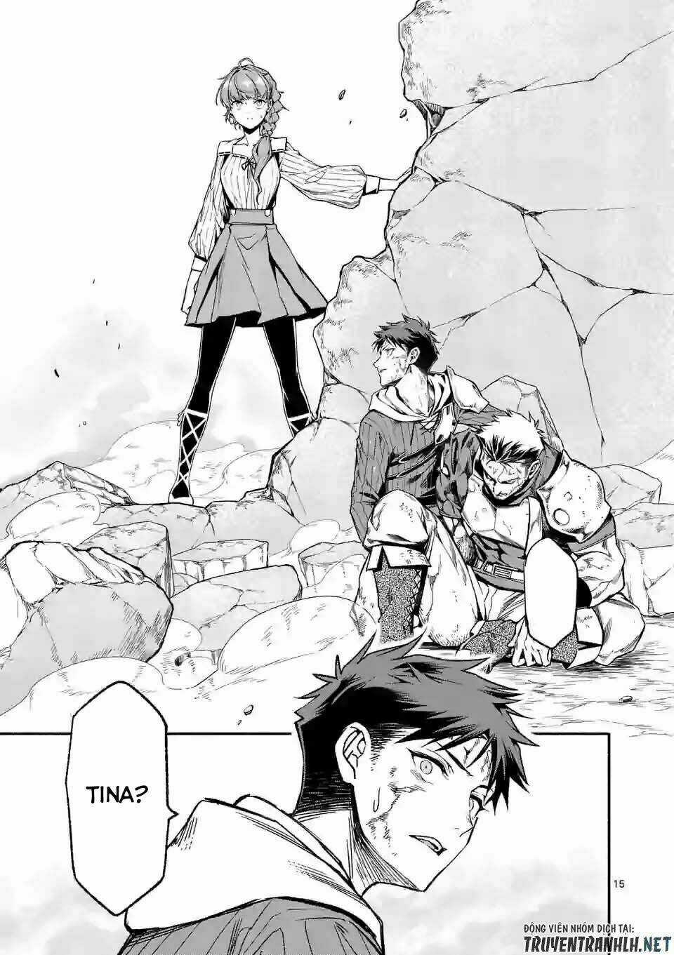 Sau Khi Tái Sinh, Tôi Đã Trở Thành Người Mạnh Nhất Để Cứu Tất Cả Mọi Người Chapter 12 trang 16