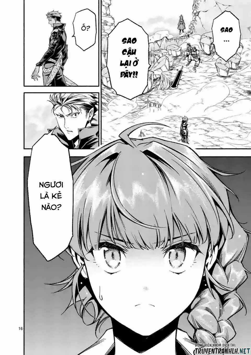 Sau Khi Tái Sinh, Tôi Đã Trở Thành Người Mạnh Nhất Để Cứu Tất Cả Mọi Người Chapter 12 trang 17