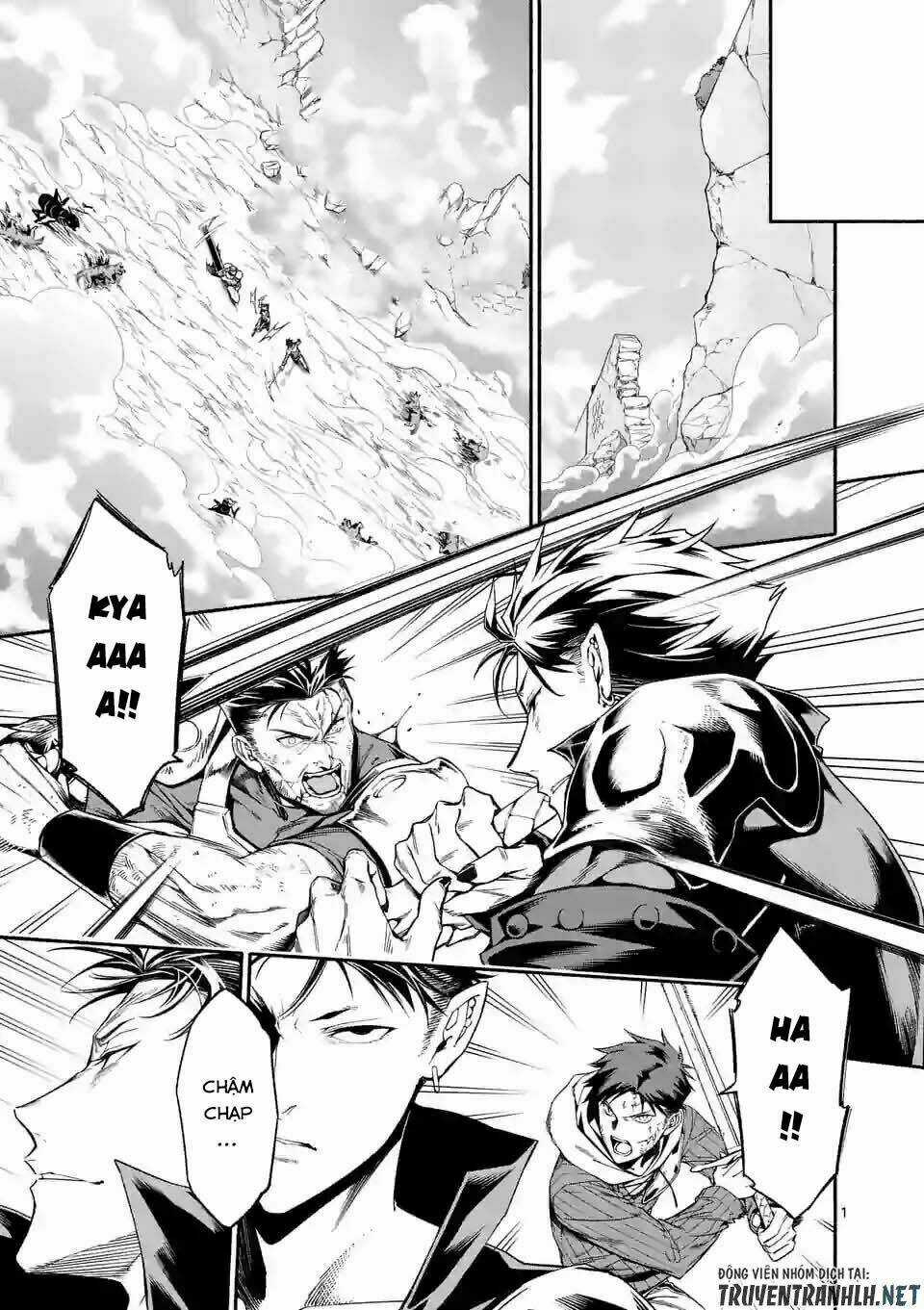 Sau Khi Tái Sinh, Tôi Đã Trở Thành Người Mạnh Nhất Để Cứu Tất Cả Mọi Người Chapter 12 trang 2