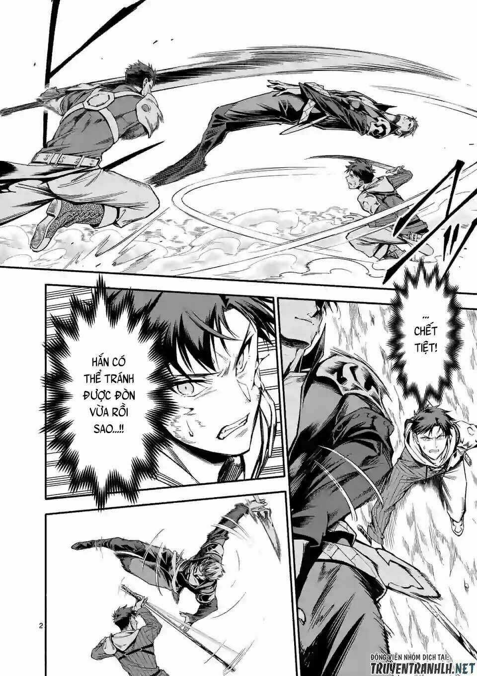 Sau Khi Tái Sinh, Tôi Đã Trở Thành Người Mạnh Nhất Để Cứu Tất Cả Mọi Người Chapter 12 trang 3