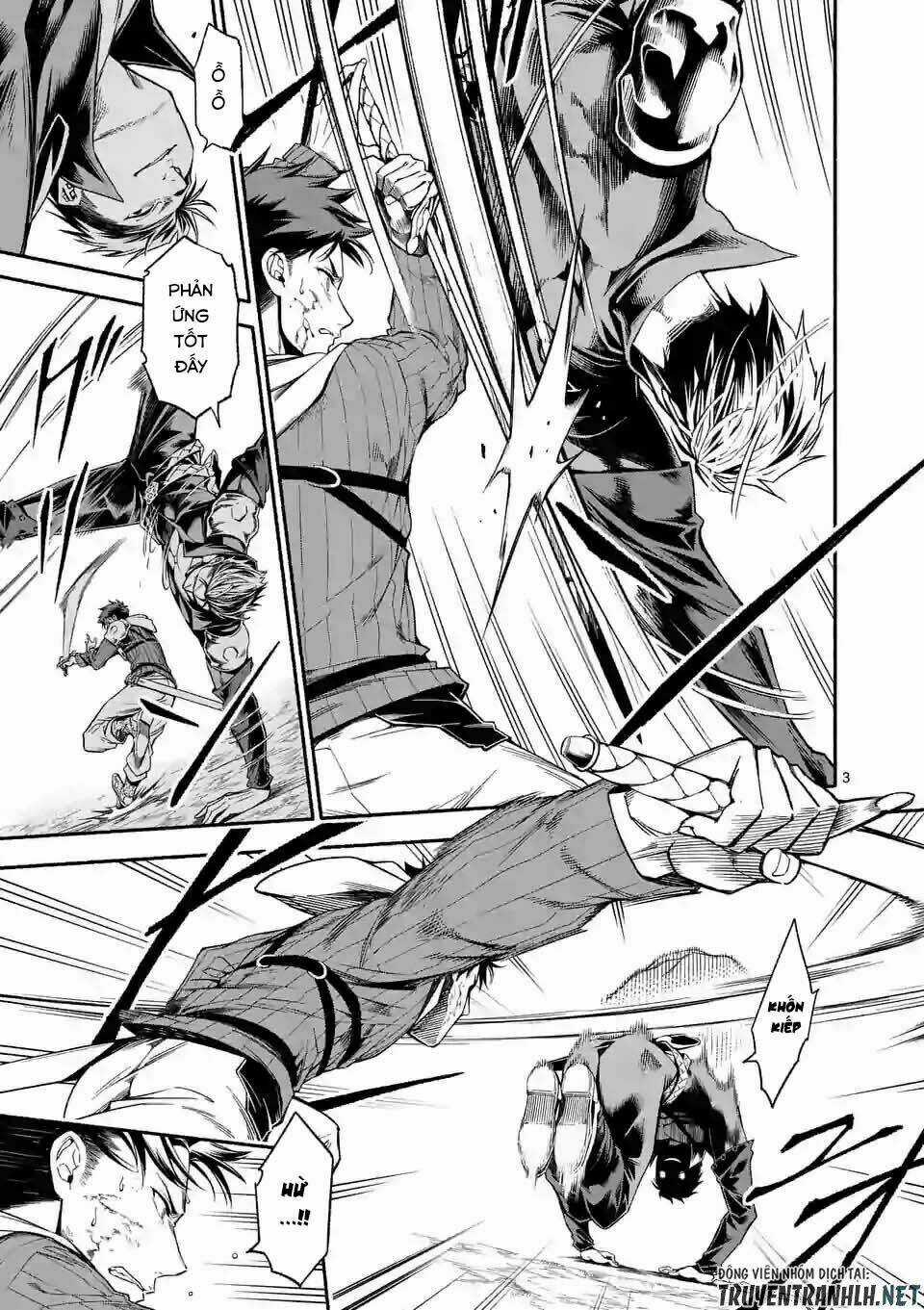 Sau Khi Tái Sinh, Tôi Đã Trở Thành Người Mạnh Nhất Để Cứu Tất Cả Mọi Người Chapter 12 trang 4