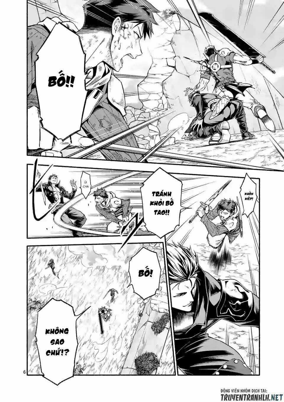 Sau Khi Tái Sinh, Tôi Đã Trở Thành Người Mạnh Nhất Để Cứu Tất Cả Mọi Người Chapter 12 trang 7